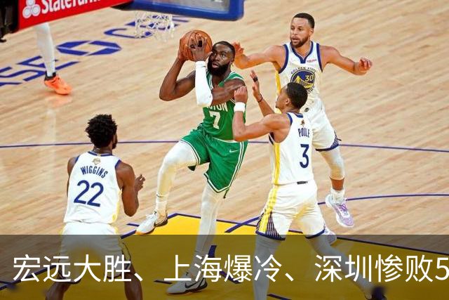 宏远大胜、上海爆冷、深圳惨败58分，CBA又乱了！联赛积分榜如下