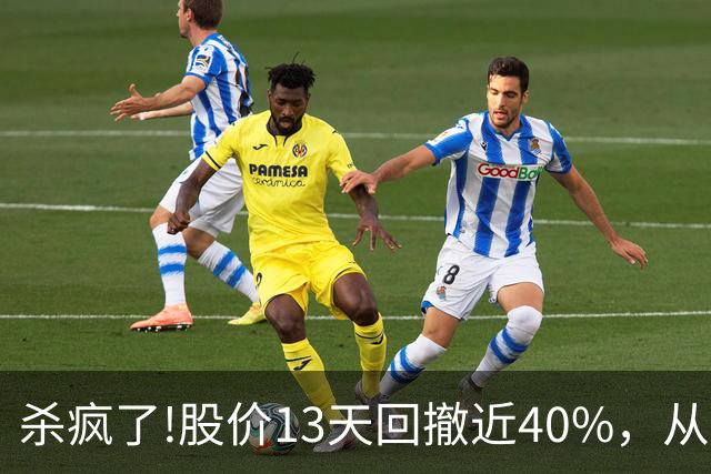 杀疯了!股价13天回撤近40%，从高点248.3砸至153.01!出现12连阴!