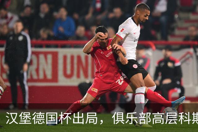 汉堡德国杯出局，俱乐部高层科斯塔：我们被漏判点球