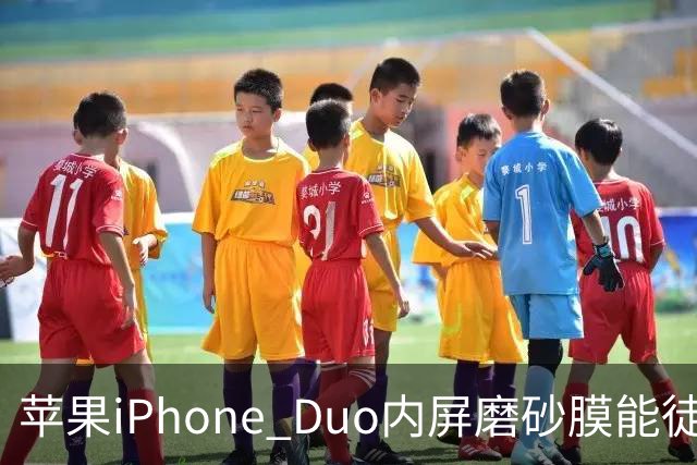 苹果iPhone Duo内屏磨砂膜能徒手撕下：秒变亮面屏，但小心损失7998元