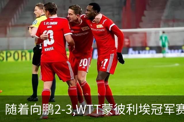 随着向鹏2-3,WTT蒙彼利埃冠军赛男单16强已出15席：仅3名国乒选手