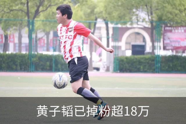 黄子韬已掉粉超18万