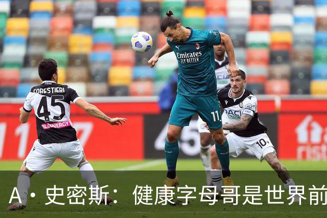 A·史密斯：健康字母哥是世界前五，几乎行走的三双